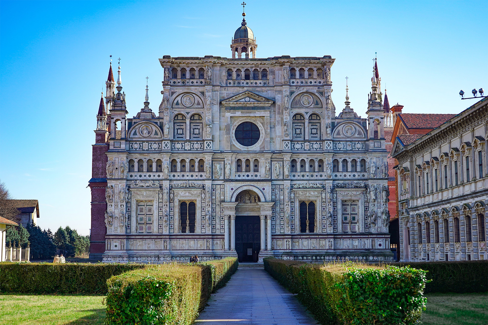 La Certosa di Pavia, perla del Rinascimento